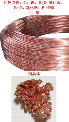 初中化学常见物质的颜色、状态、溶解性图鉴大全,彩图更好记