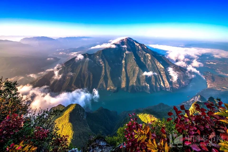 【晒文化晒风景】奉节:夔门天下雄旅游热门打卡之地