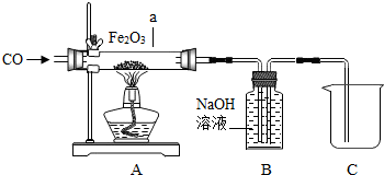 化学兴趣小组的同学设计了用一氧化碳还原氧化铁的实验装置,如图所示,请回答下列问题:(1)为了避免玻璃管a在加热时可能发生爆炸,加热前应_;(2)a管中发生反应的化学方程式为_作业帮