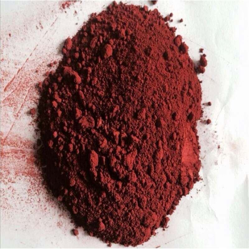 优百思(YOUBAISI) 高纯 三氧化二铁 粉末 超细 纳米 氧化铁 Fe2O3 红色氧化铁粉 1000克三氧化二铁5um