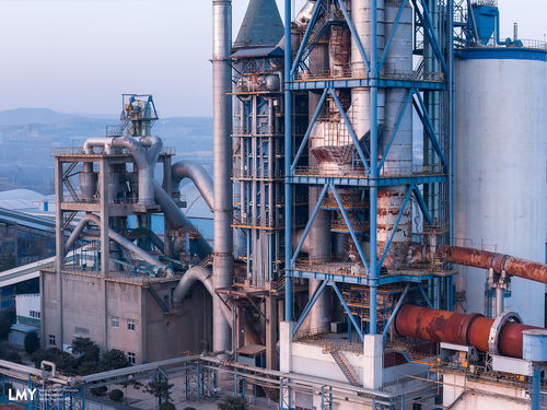 工厂建筑摄影 cucc 非金属矿物制品业