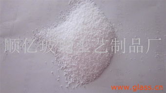 塑料雪花与氧化铁应用 顺亿玻璃工艺制品厂的产品与价格解析