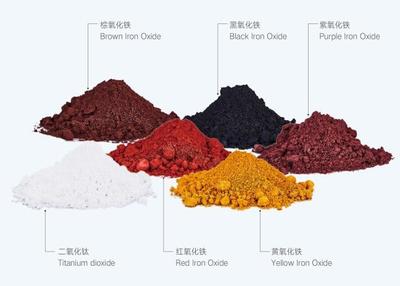 棕氧化铁 性质、用途与生产