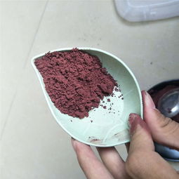 厂家供应赤铁红 防锈漆颜料用氧化铁红 高铁含量100目赤铁红