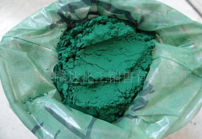 厂家直销出口氧化铁绿5605.836.750(图)图片_高清图_细节图-栾城县腾达化工销售 -