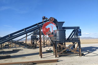 山西小型移动制沙设备 高自动化实现省时省力，氧化铁处理技术同步升级